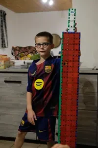 Hoge toren van clickx