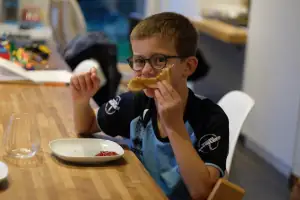 lach met croque monsieur